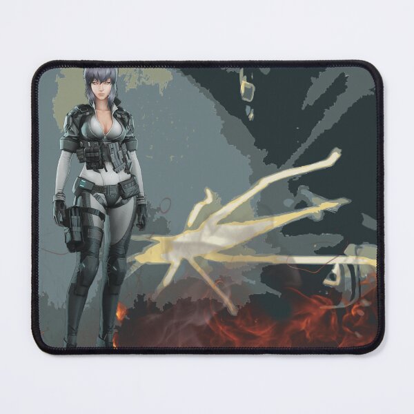 Item preview, Blazing Boldness – Fearless Comic Girl with Fire Ground designed and sold by GraphixKing999.