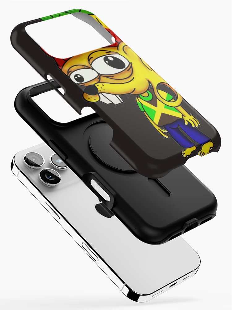 Thumbnail 2 of 4, iPhone Case, Crazy Rat Rastaman designed and sold by RatonheiroStore.