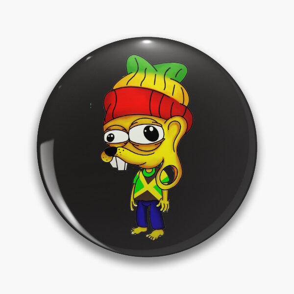 Item preview, Crazy Rat Rastaman designed and sold by RatonheiroStore.