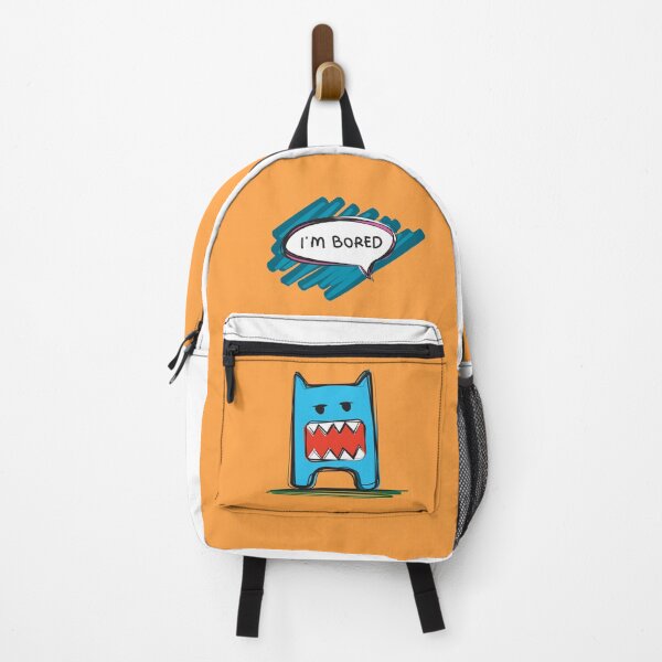 Item preview, I’m Bored Monster - Funny Cartoon Creature Art designed and sold by Katherine Ann.