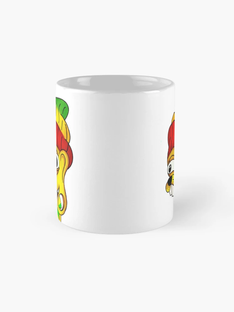 Thumbnail 4 of 6, Coffee Mug, Crazy Rat Rastaman designed and sold by RatonheiroStore.