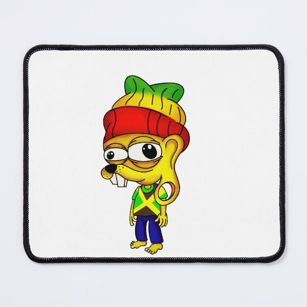 Item preview, Crazy Rat Rastaman designed and sold by RatonheiroStore.