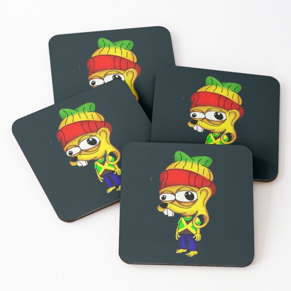 Item preview, Crazy Rat Rastaman designed and sold by RatonheiroStore.