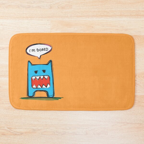Item preview, I’m Bored Monster - Funny Cartoon Creature Art designed and sold by Katherine Ann.