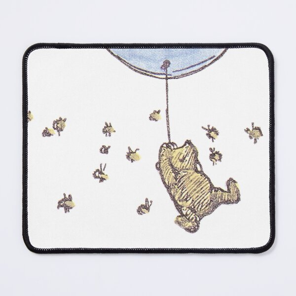 Item preview, Classic Vintage Original Pooh Bear Watercolor Balloon and Bees designed and sold by PoohsCompany.