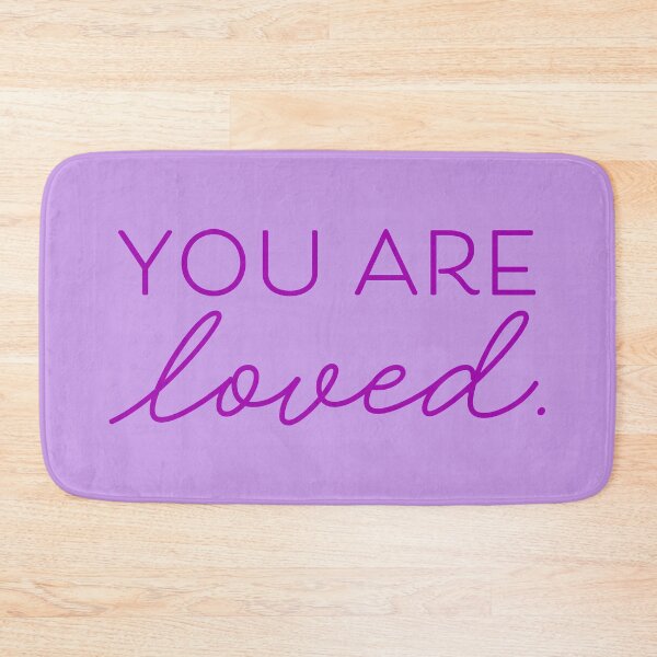 Item preview, You Are Loved V4 - Violet designed and sold by sillyjess.