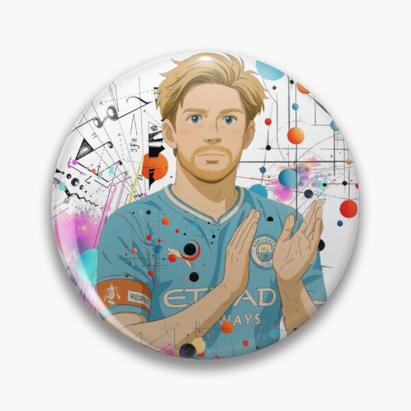 Item preview, De Bruyne Football Playmaker designed and sold by Rosa1977.