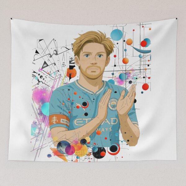 Item preview, De Bruyne Football Playmaker designed and sold by Rosa1977.