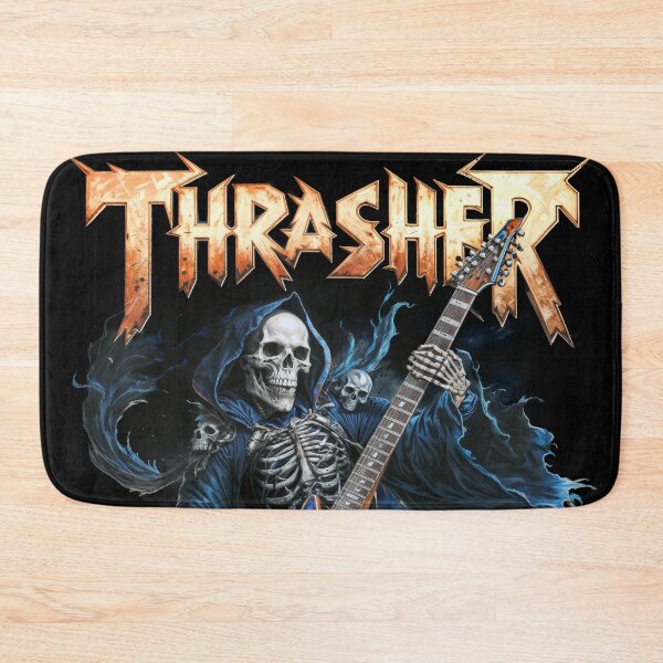 Item preview, Thrasher & Bones designed and sold by brunoevt.