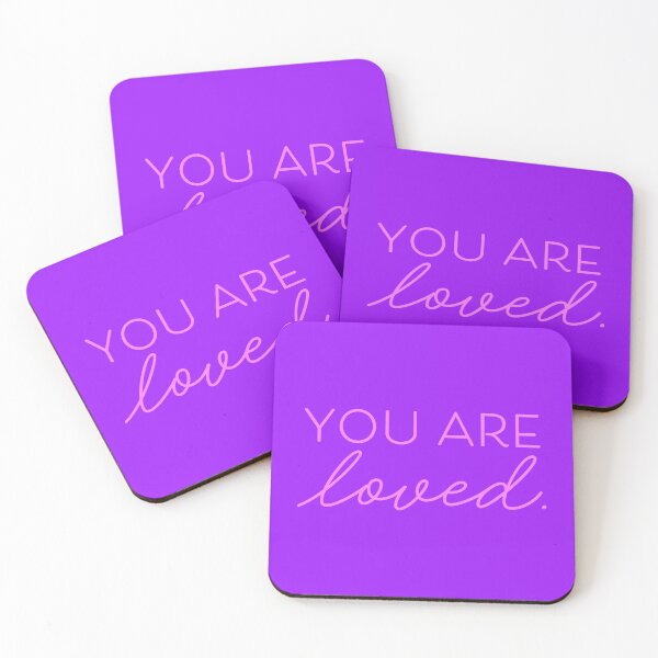 Item preview, You Are Loved V4 - Bubblegum designed and sold by sillyjess.