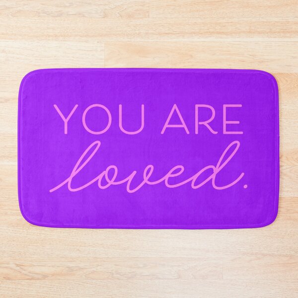 Item preview, You Are Loved V4 - Bubblegum designed and sold by sillyjess.