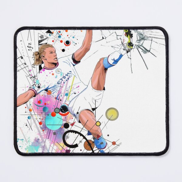 Item preview, Haaland Football Play-maker designed and sold by Rosa1977.