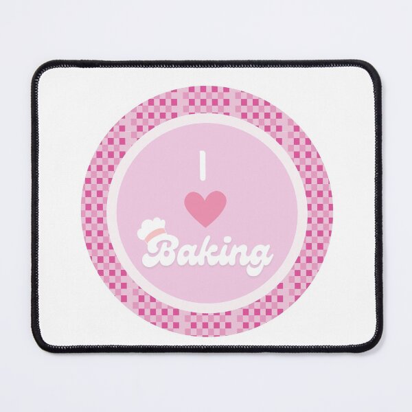 Artikelvorschau, Ich liebe Backen entworfen und verkauft von floralpixel.