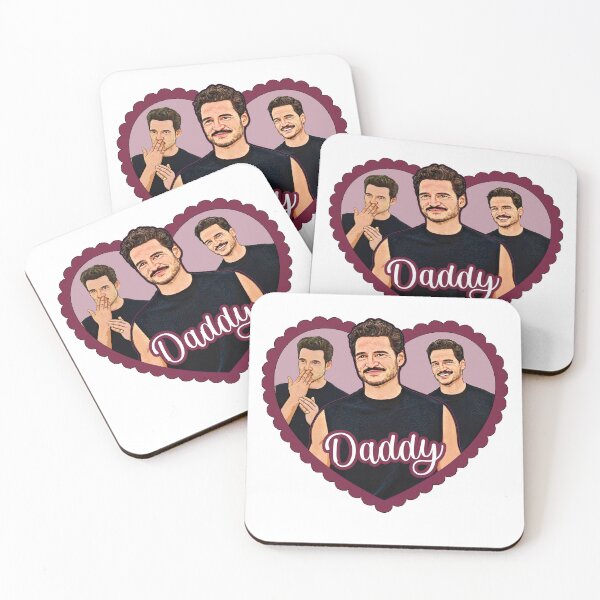 Item preview, Pedro Pascal Daddy Love Heart designed and sold by baranskini.