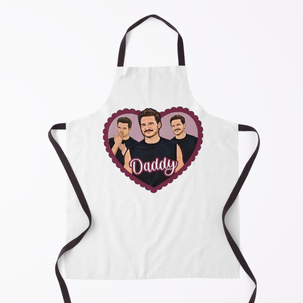 Item preview, Pedro Pascal Daddy Love Heart designed and sold by baranskini.