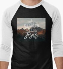 Christian Quote - Hillsong Baseball ¾ Sleeve T-Shirt