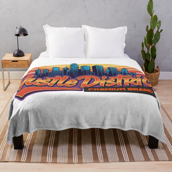 Item preview, Hustle District Premium Brand designed and sold by KHustle.