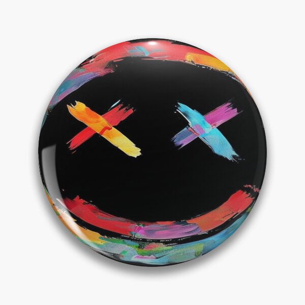 Item preview, Colorful mystery face design designed and sold by saly55887.