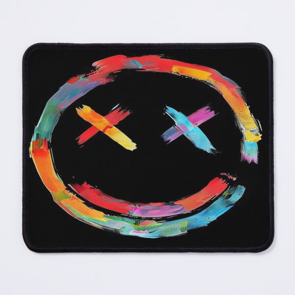 Item preview, Colorful mystery face design designed and sold by saly55887.