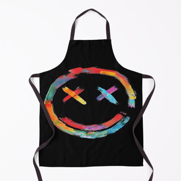 Item preview, Colorful mystery face design designed and sold by saly55887.