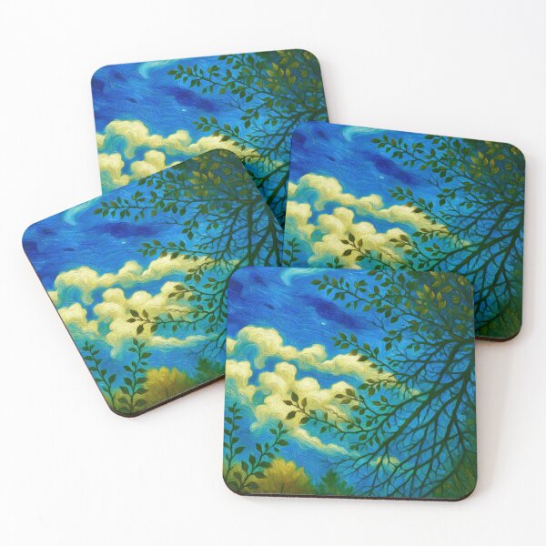 Item preview, Abstract Sky with Tree 1 designed and sold by BloomingbySJ.