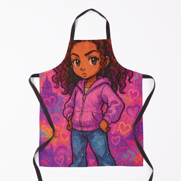 Item preview, Jazmine Boondocks Street Art  designed and sold by Nostalgia Zone.