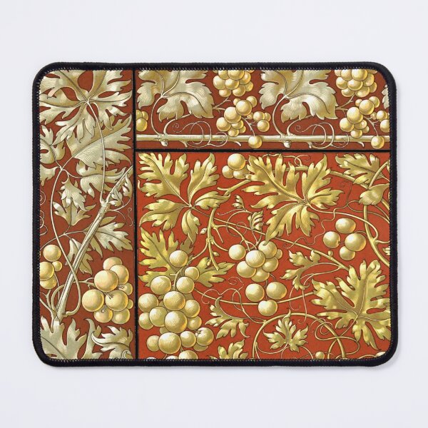 Item preview, Art Nouveau Grapes and Grapevines designed and sold by Pixelchicken.