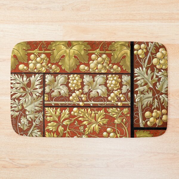 Item preview, Art Nouveau Grapes and Grapevines designed and sold by Pixelchicken.