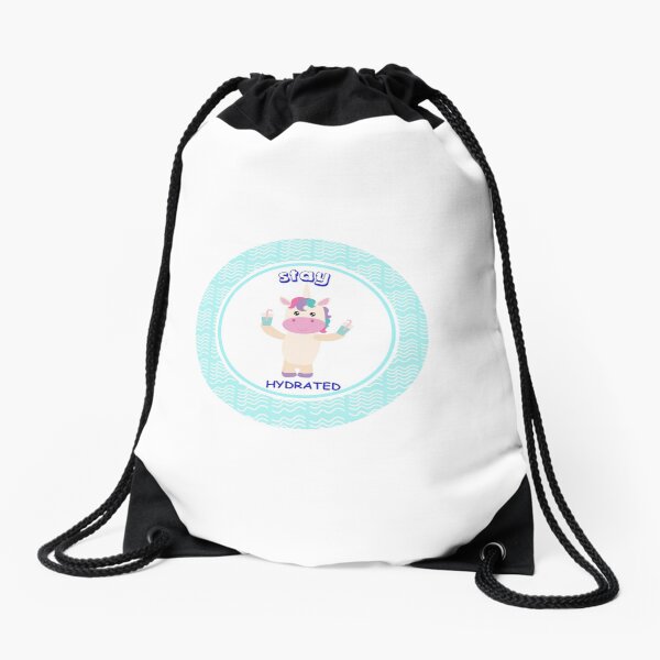 Item preview, Stay Hydrated Unicorn designed and sold by floralpixel.
