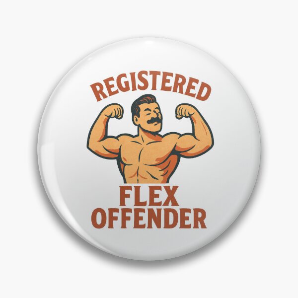 Item preview, Registered Flex Offender designed and sold by emmiedrawss.
