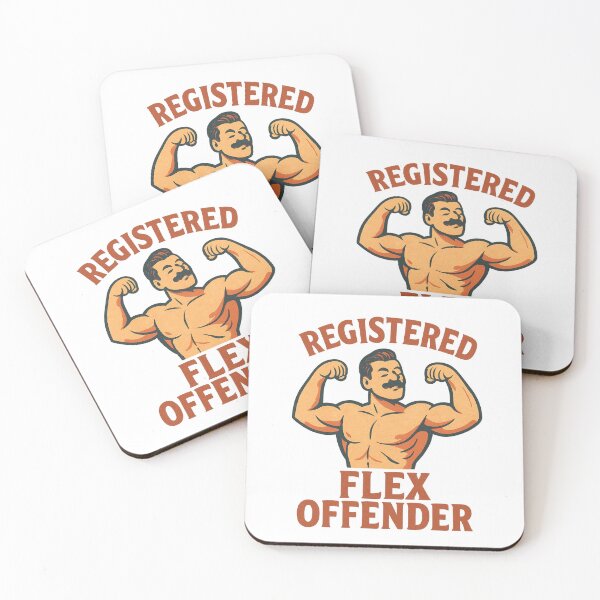 Item preview, Registered Flex Offender designed and sold by emmiedrawss.
