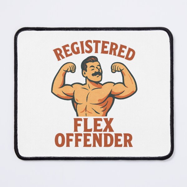 Item preview, Registered Flex Offender designed and sold by emmiedrawss.