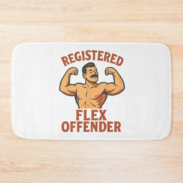Item preview, Registered Flex Offender designed and sold by emmiedrawss.