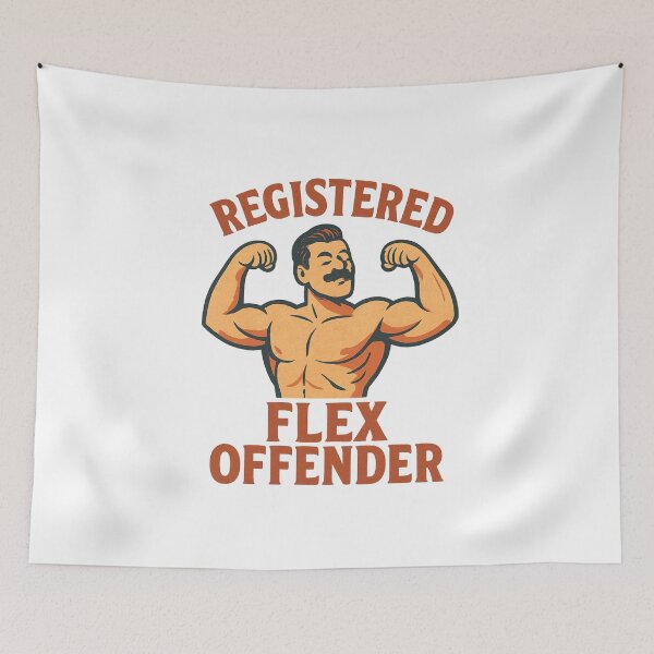 Item preview, Registered Flex Offender designed and sold by emmiedrawss.
