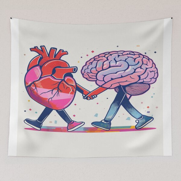 Item preview, Design for the mind and heart designed and sold by saly55887.