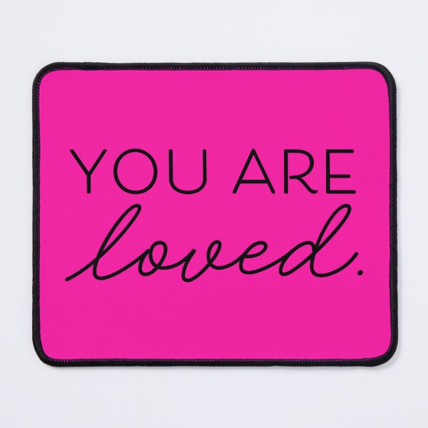 Item preview, You Are Loved V4 - Black designed and sold by sillyjess.
