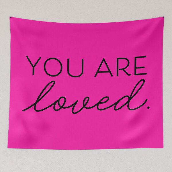 Item preview, You Are Loved V4 - Black designed and sold by sillyjess.