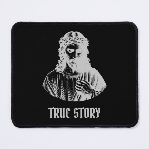 Item preview, Jesus True Story designed and sold by ThatCatholicTidda.