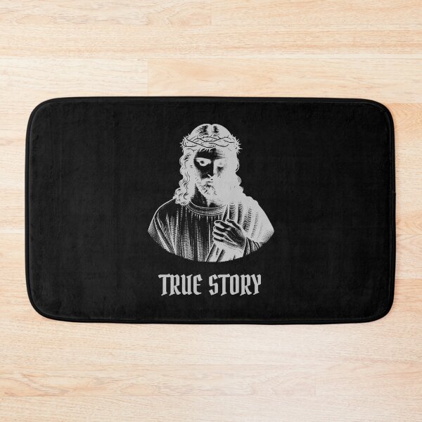 Item preview, Jesus True Story designed and sold by ThatCatholicTidda.