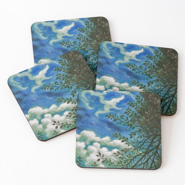 Item preview, Abstract Sky with Tree 2 designed and sold by BloomingbySJ.