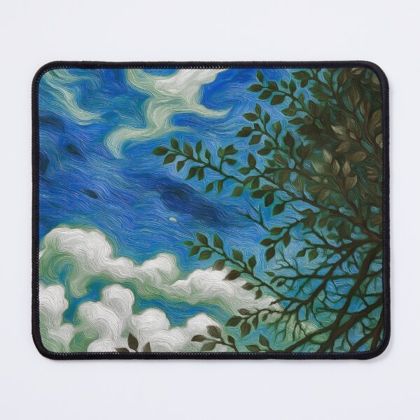 Item preview, Abstract Sky with Tree 2 designed and sold by BloomingbySJ.