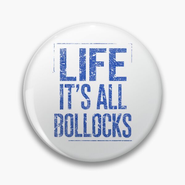 Item preview, Life. It's All Bollocks. designed and sold by Angry Swan Designs.