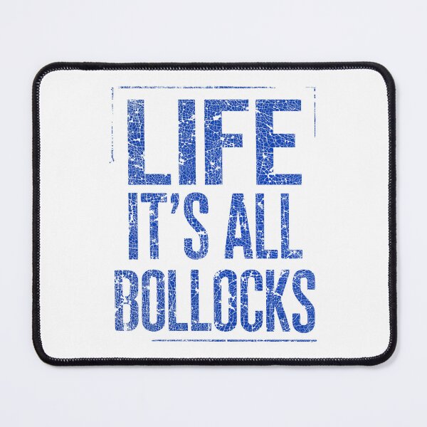 Item preview, Life. It's All Bollocks. designed and sold by Angry Swan Designs.