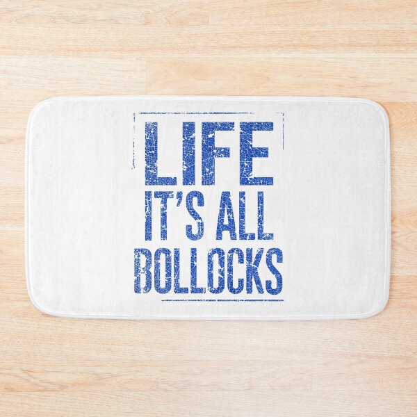 Item preview, Life. It's All Bollocks. designed and sold by Angry Swan Designs.