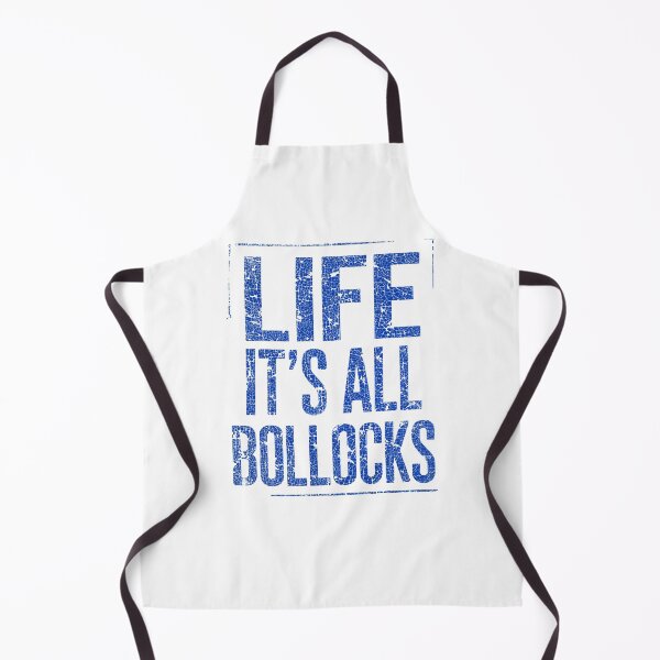 Item preview, Life. It's All Bollocks. designed and sold by Angry Swan Designs.