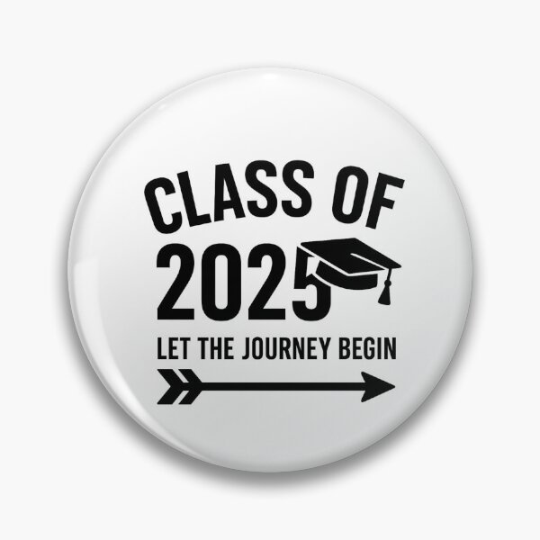 Item preview, Graduation Shirt Class of 2025 – Let the Journey designed and sold by Infinite Feeling Shop.