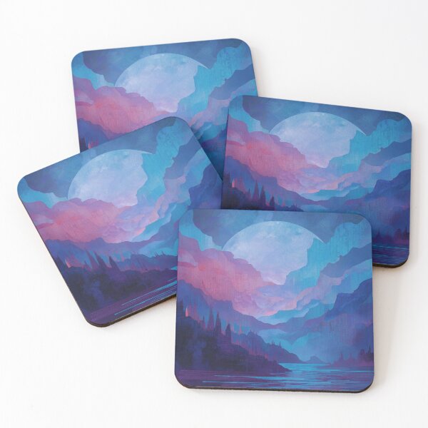 Item preview, Dreamlike Landscapes Universe of Dreams and Magic designed and sold by MidArtForge.