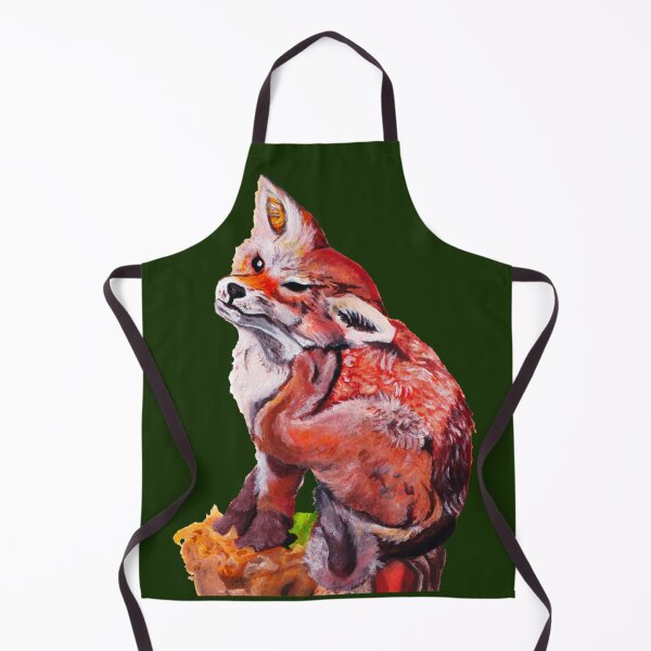 Item preview, Acrylic Fox designed and sold by matte_hue88.