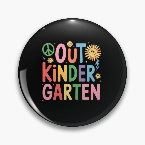 Item preview, Out of Kindergarten designed and sold by artcultreone.