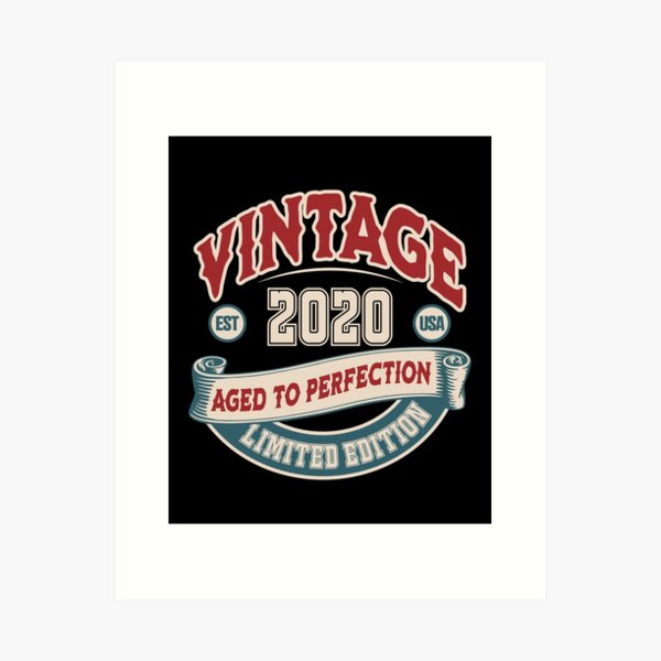 Item preview, Vintage 2020 designed and sold by HuntBrush.